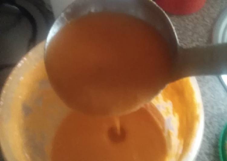 Gazpacho para dieta