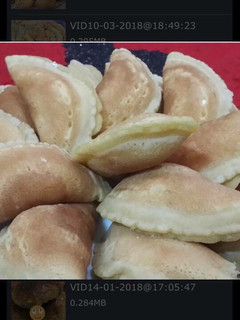 صورة لوصفة قطايف محشية لحمة من اختراعي