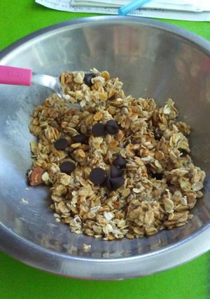 Una foto de Granola fría🦋