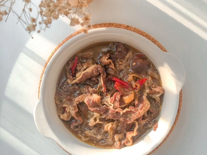 Langkah Gampang Menyiapkan Resep Sapi Lada Hitam Anti Ribet, Enak