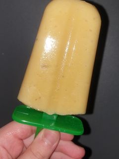 صورة لوصفة اسكريم الموز و الهمبه 🍌🥭