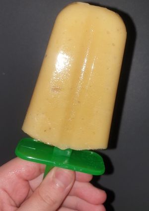 صورة لوصفة اسكريم الموز و الهمبه 🍌🥭