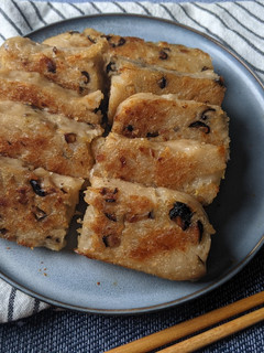 脆脆蘿蔔糕 的食譜成品照片