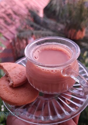 দুধ চা (Doodh chaa recipe in Bengali) রেসিপির প্রধান ছবি