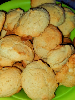 Una foto de Galletas de naranja