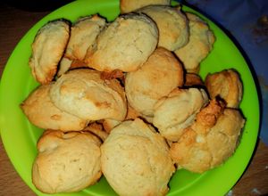 Una foto de Galletas de naranja