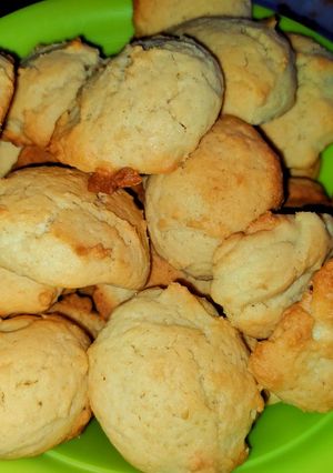Una foto de Galletas de naranja