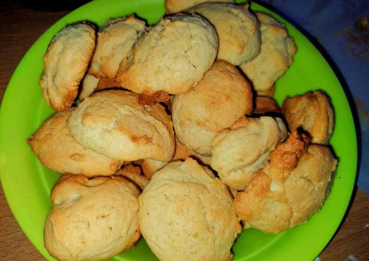 Galletas de naranja