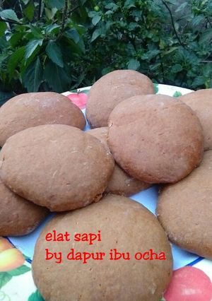 Foto resep Wadai Elat sapi khas kaltim