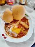 Chipolata and Beans