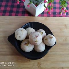 Chawal ki pinni A picture of Chawal ki pinni.