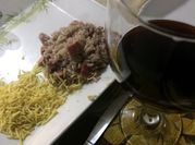 Uma foto de risoto calabresa