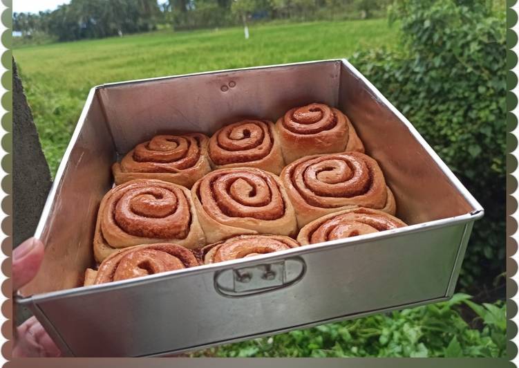 Resep Cinammons Roll yang Bisa Manjain Lidah
