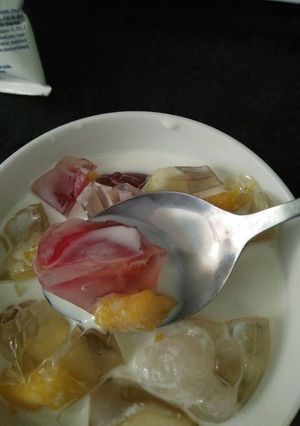 Hình của món Thạch trái cây.