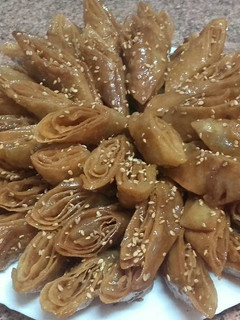 Una foto de Galletas de miel para ramadán