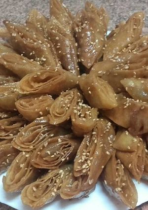 Una foto de Galletas de miel para ramadán