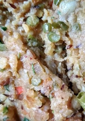 A picture of Aloo chokha.