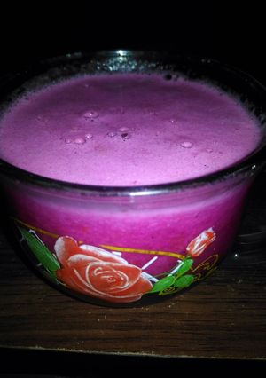 Foto resep Jus Toga(tomat+buah naga) simlpe 🍹🍷🍸🍺