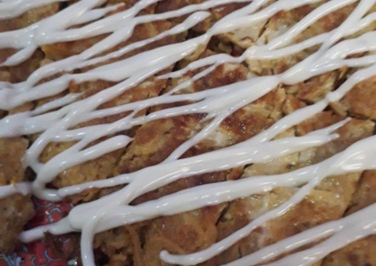 Martabak mie a.k.a omelet