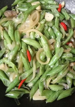 Foto resep Tumis buncis margarin