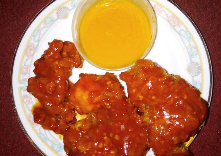 Chicken Fire Wings ala Richeese