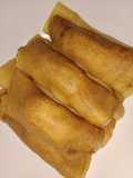 ขนมโตเกียวนุ่มไส้เค็ม | Pancake Rolls with Sausage