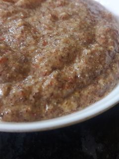 பீகார் ஆளிவிதை சட்னி (aalivithai chutni Recipe in Tamil) செய்முறை முக்கிய புகைப்படம்