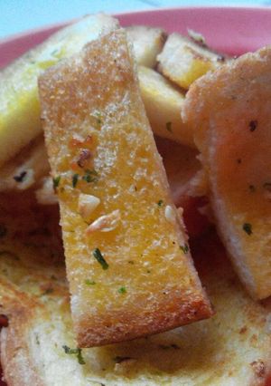Foto resep Garlic Bread Teflon ala Claxys