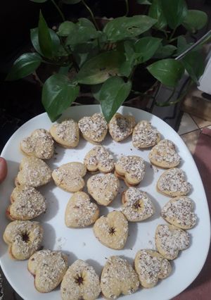 عکسی از دستور شیرینی مشهدی یا آلمانی راحت و فوری