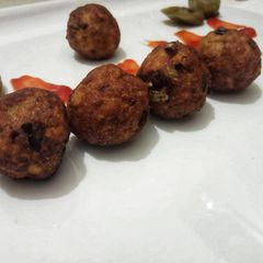 A picture of Millet Bites.