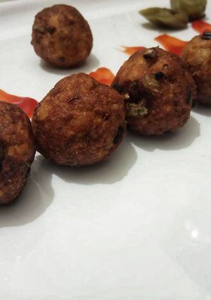 A picture of Millet Bites.