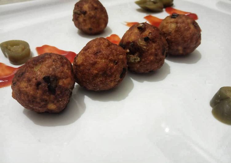 Recipe of Speedy Millet Bites