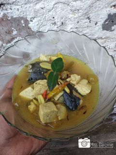 Foto resep Kepala Ikan & Tahu Kuah Belimbing Wuluh