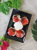 Pudding Jelly Susu Mozaik