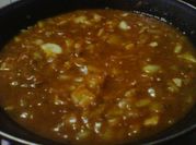 Una foto de salsa amatriciana