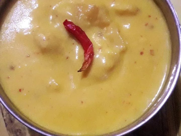 Easy Steps to Prepare Kadhi which So Delicious