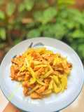 Tumis Labu Siam Tempe