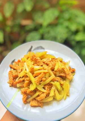 Foto resep Tumis Labu Siam Tempe