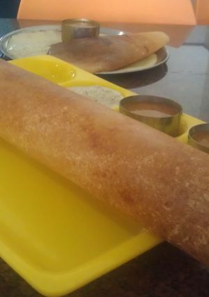 A picture of Dosa.
