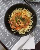 Pasta con Calamares