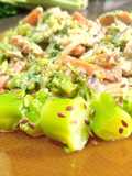 Fideos con brócoli