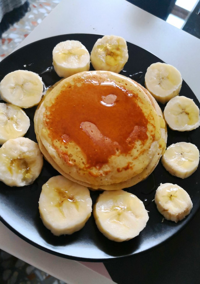 Una foto de Tortitas fáciles