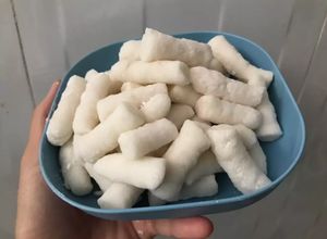 Hình của món Bánh gạo từ cơm nguội.