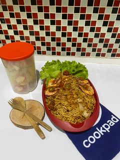 Foto resep Mie Aceh
