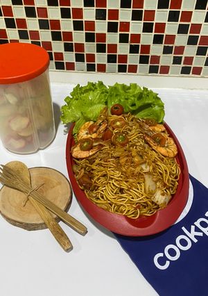 Foto resep Mie Aceh