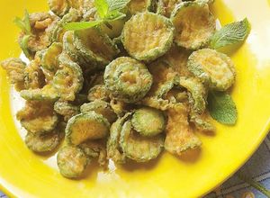 Foto di Zucchine dorate e fritte