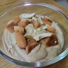 A picture of Sattu smoothie.