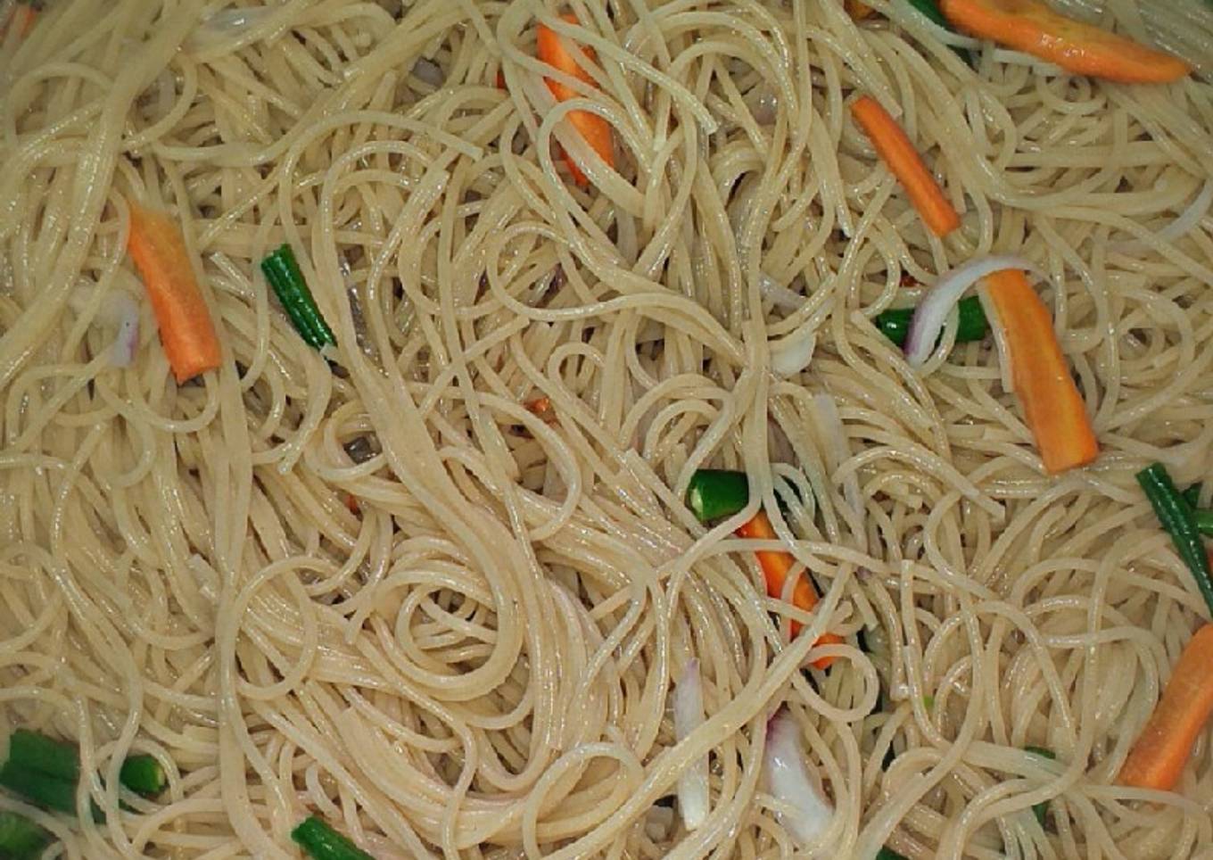 Spaghetti neapolitan