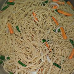 A picture of Spaghetti neapolitan.