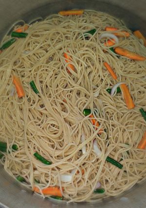A picture of Spaghetti neapolitan.